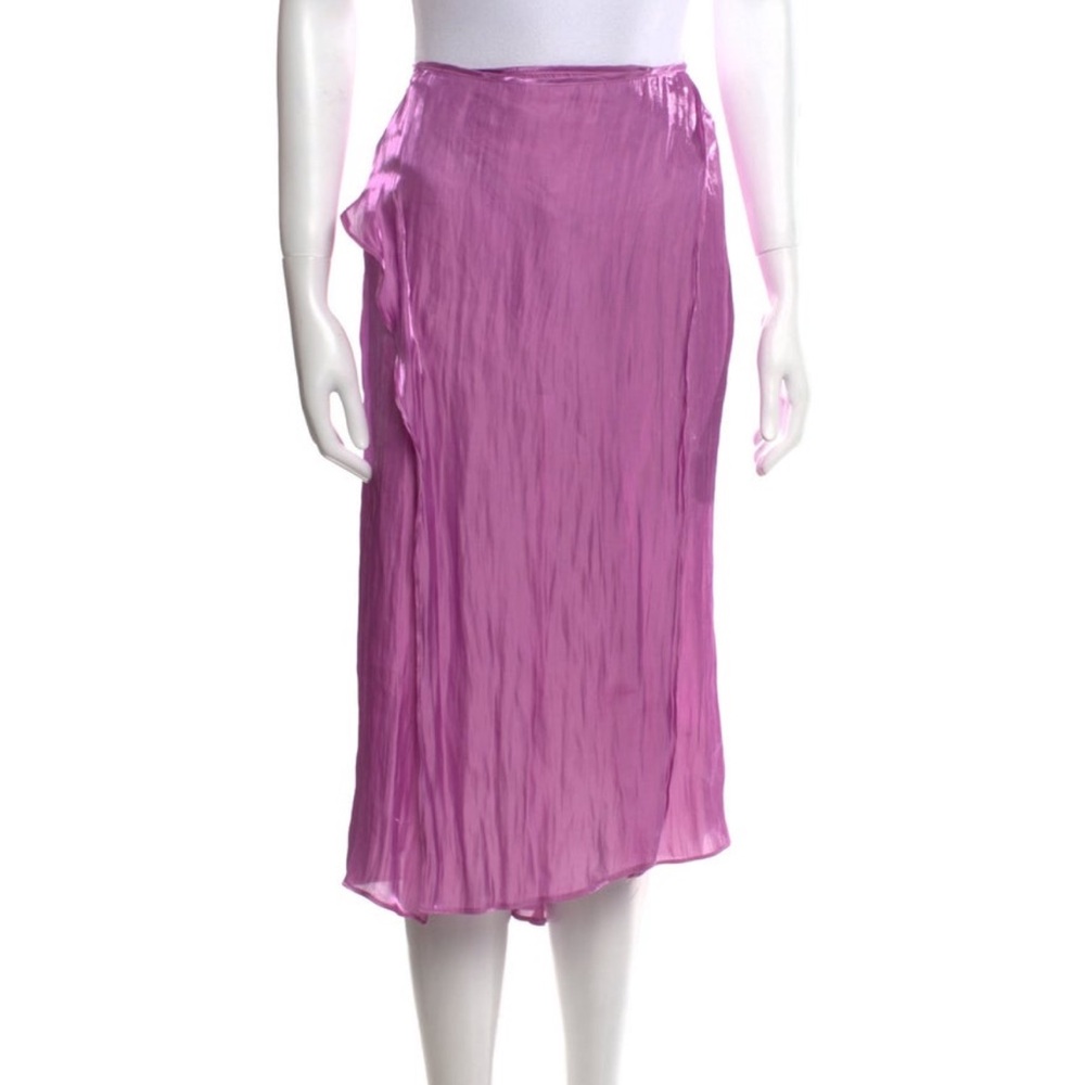 Ciao Lucia Silk Wrap Skirt